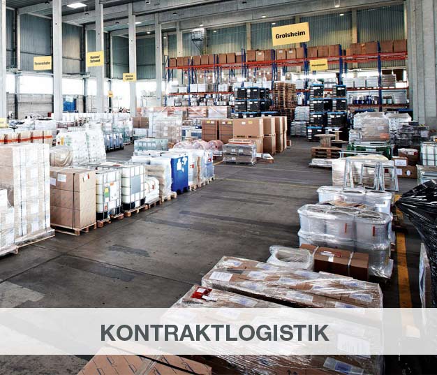 Kontraktlogistik - TTM Spedition