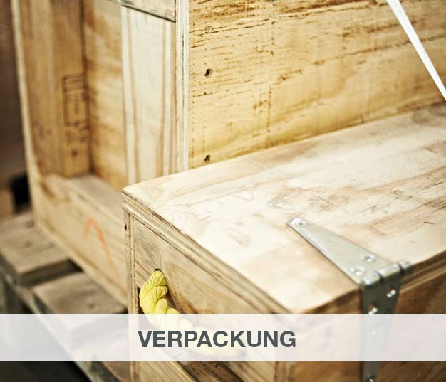 Value Added Services, Verpackung - TTM Spedition Mannheim