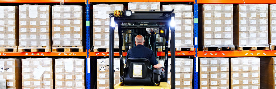 Slider Logistik - Durchdachte Logistik und schlanke Abläufe - das bekommen Sie bei Ihrem Logistiker TTM aus Mannheim