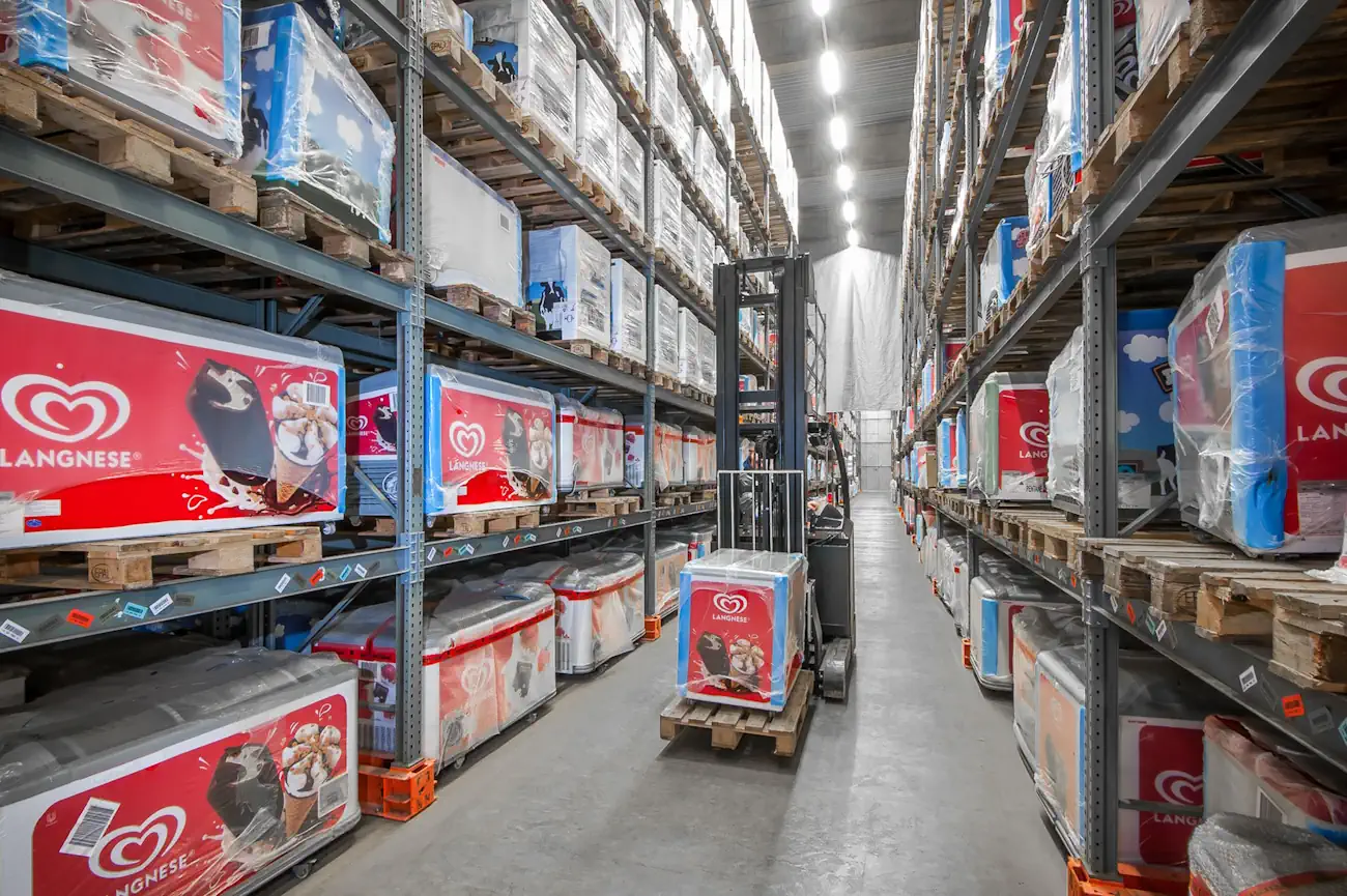 Permanente Erweiterung der Logistikflächen auf 30.000 qm am Standort Mannheim