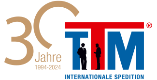 30 Jahre Logo der TTM GmbH