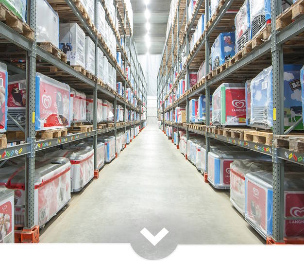 Teaser Bild Leistungen im Bereich Logistik