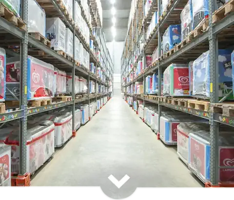 Teaser Bild Leistungen im Bereich Logistik